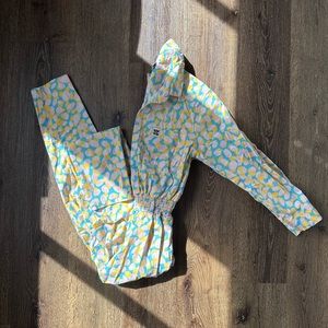 Lucy & Yak Jumpsuit: ORGANIC COTTON - Size XS - No Longer Available